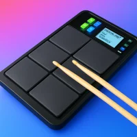 Real Electro Drum Pad: Hip Hop